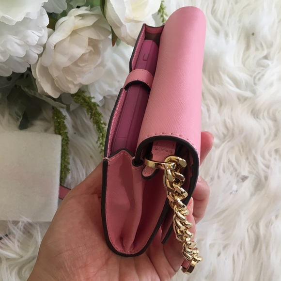 Firm ✨Michael Kors phone holder Xbody clutchbag - Picture 5 of 7